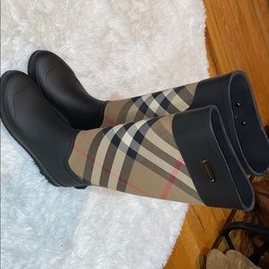 Burberry Rain Boots